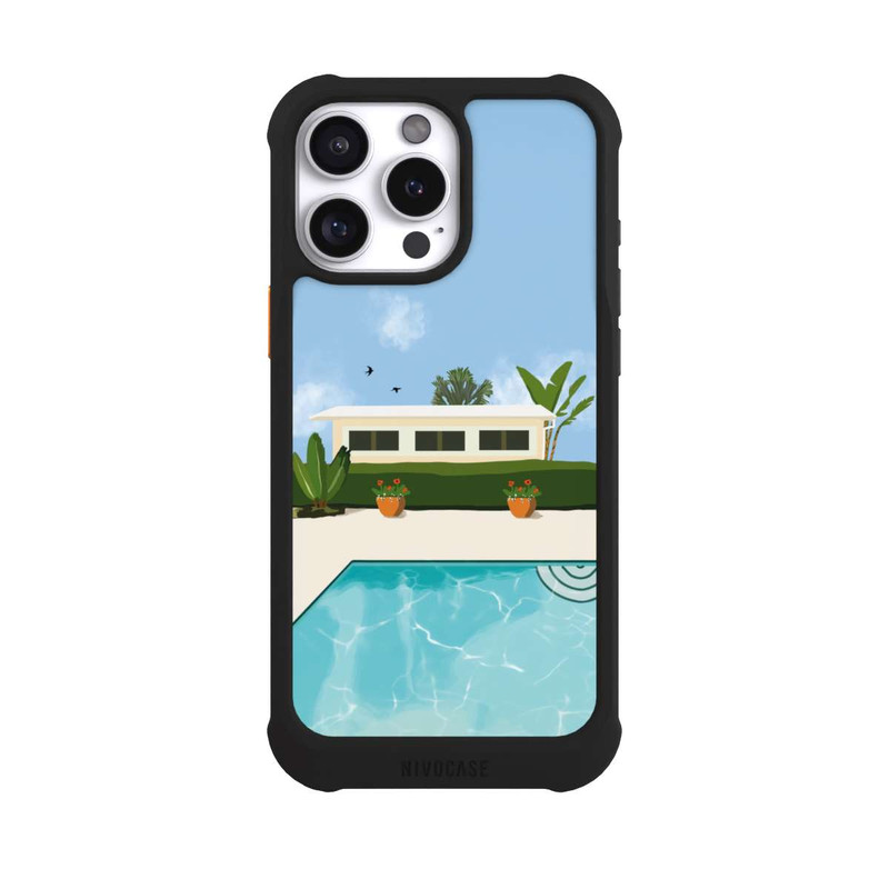 iPhone 16 Pro Max NIVOmax California Backyard by Roberta Murray