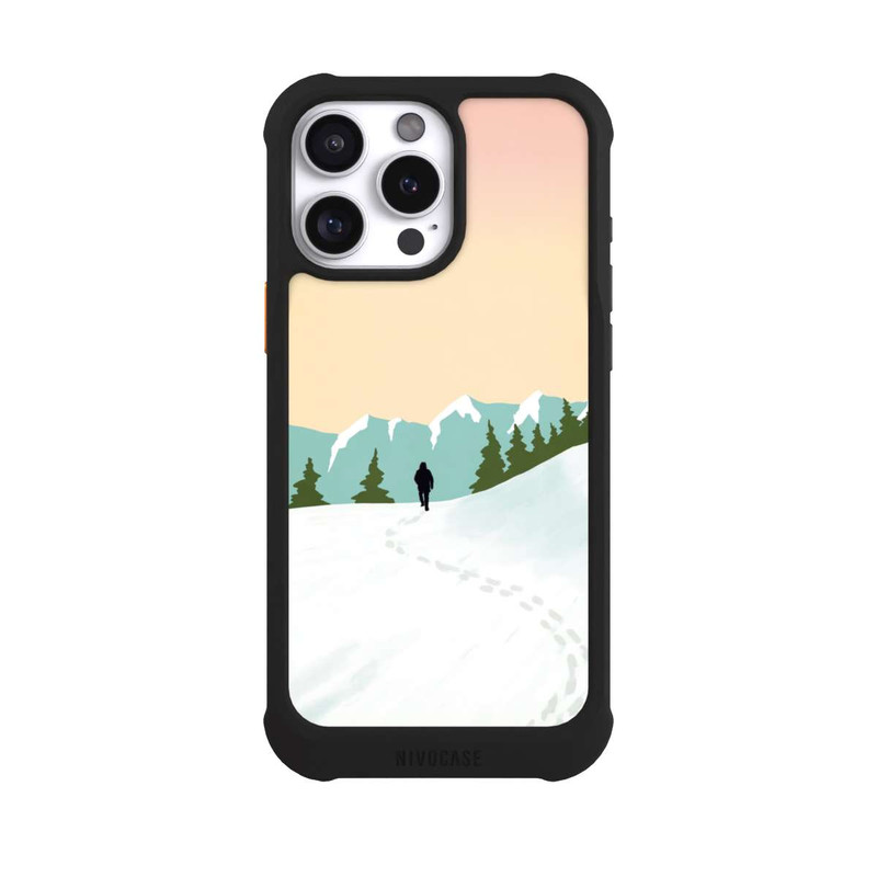 iPhone 16 Pro Max NIVOmax Winter Wanderer by Roberta Murray