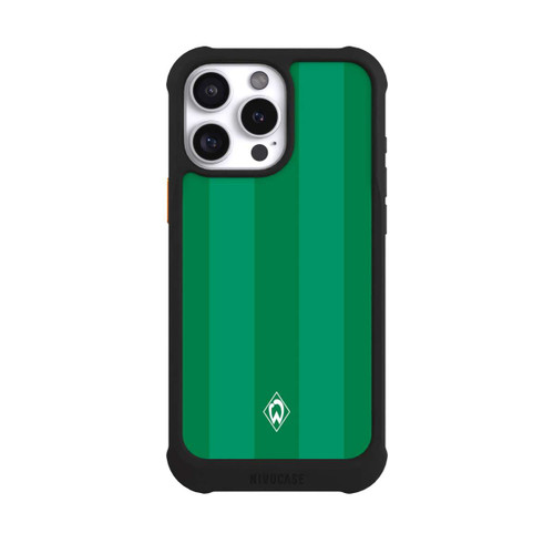 Apple iPhone 16 Pro Max NIVOmax Werder Bremen Grün gestreift