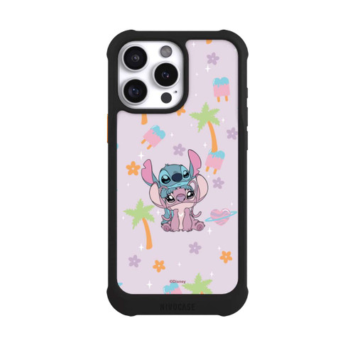 Apple iPhone 16 Pro Max NIVOmax Stitch and Angel Cute Couple