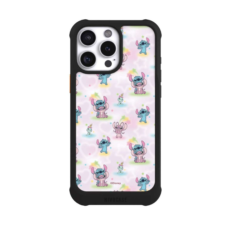 iPhone 16 Pro Max NIVOmax Lilo & Stitch Together Summer Pattern