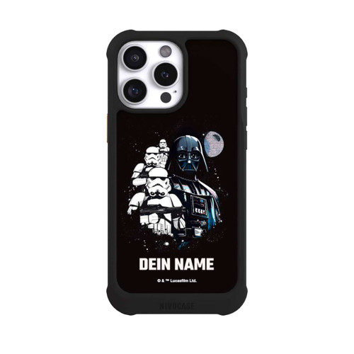 Apple iPhone 16 Pro Max NIVOmax Dunkle Seite Star Wars Personalisierbar 