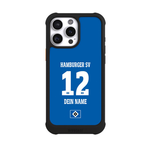 Apple iPhone 16 Pro Max NIVOmax HSV Trikot Personalisierbar 26-27