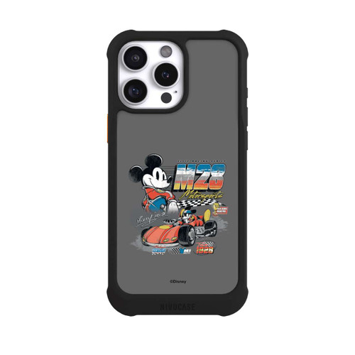 Apple iPhone 16 Pro Max NIVOmax Micky Maus Rennauto M28