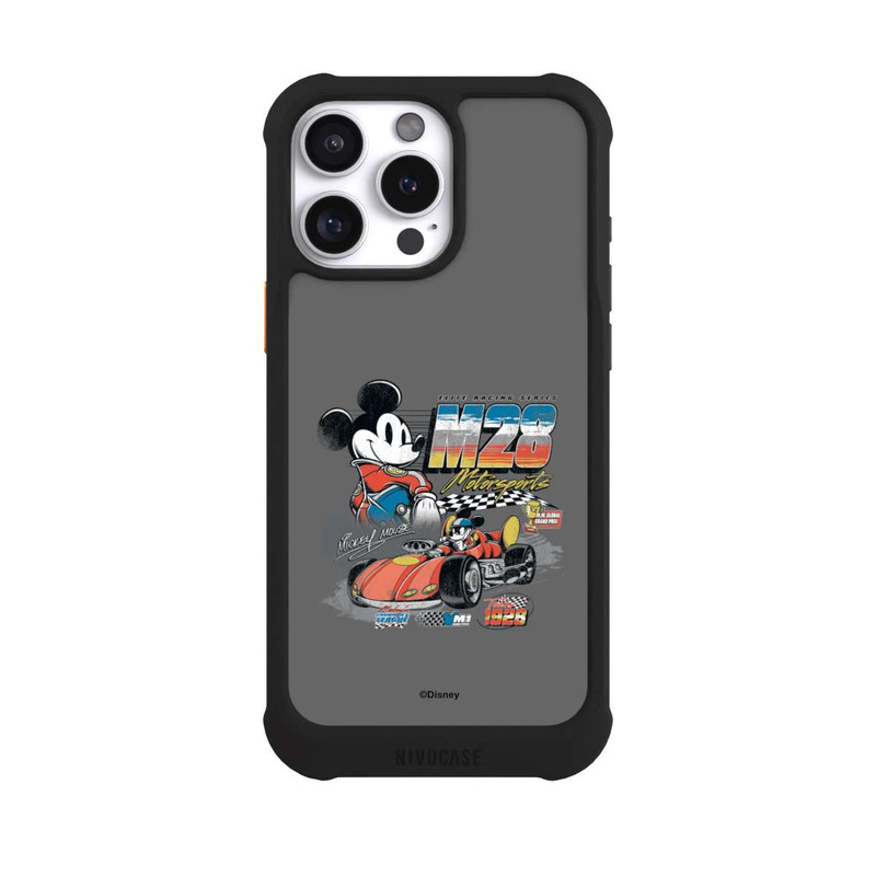 iPhone 16 Pro Max NIVOmax Micky Maus Rennauto M28