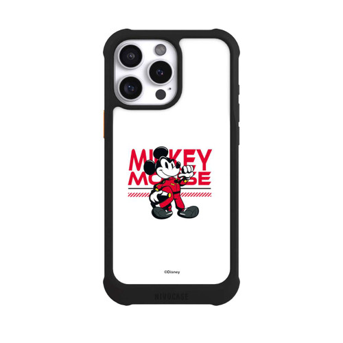 Apple iPhone 16 Pro Max NIVOmax Micky Maus Rally Weiss