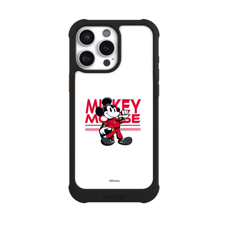 iPhone 16 Pro Max NIVOmax Micky Maus Rally Weiss