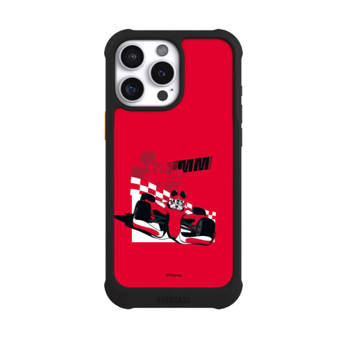 Apple iPhone 16 Pro Max NIVOmax Mickey Mouse Rally Legend Red