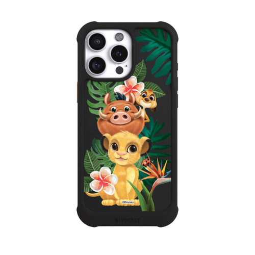 Apple iPhone 16 Pro Max NIVOmax Lion King Jungle Friends Transparent