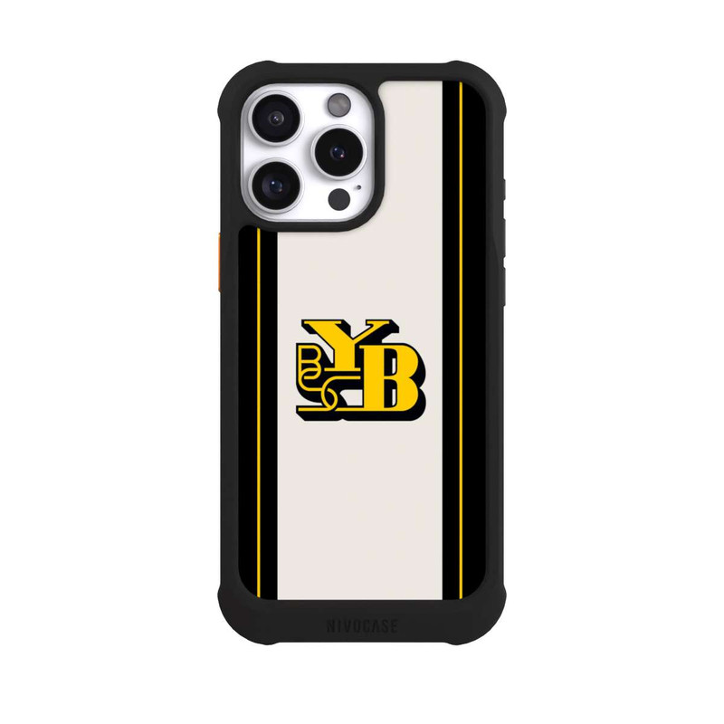 iPhone 16 Pro Max NIVOmax BSC YB Rétro Logo