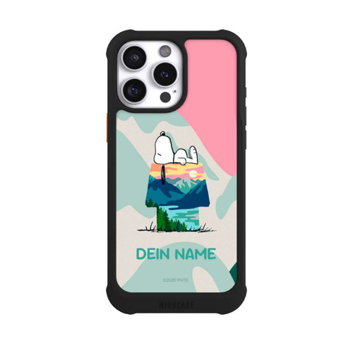 Apple iPhone 16 Pro Max NIVOmax Snoopy Outdoor Personnalisable
