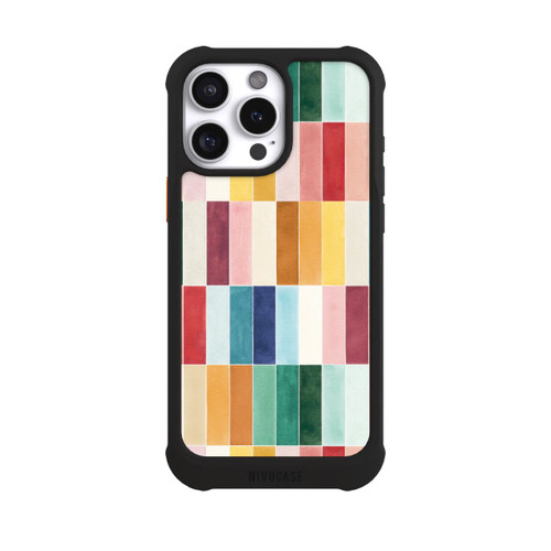 Apple iPhone 16 Pro Max NIVOmax Modern Craft Geometric Rectangular Tiles