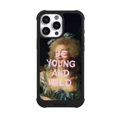 Apple iPhone 16 Pro Max NIVOmax Be Young and Wild Art
