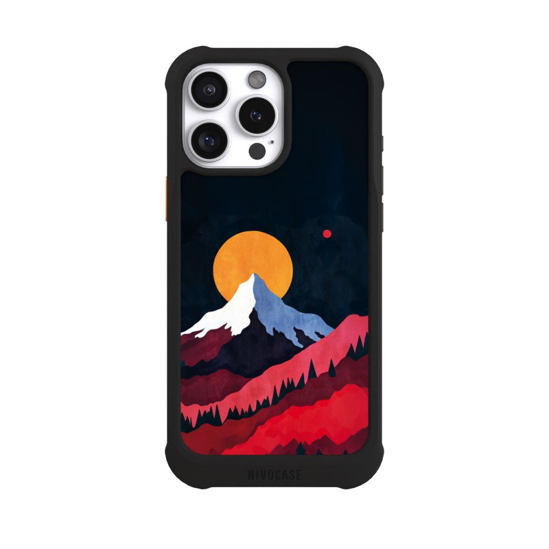 iPhone 16 Pro Max NIVOmax Mont Blanc Abstract