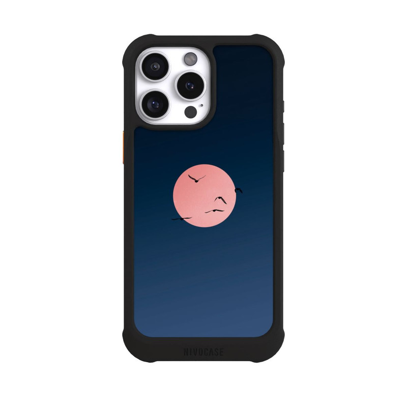 iPhone 16 Pro Max NIVOmax Summer Nights Red Moon