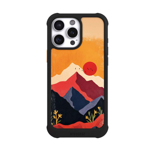 Apple iPhone 16 Pro Max NIVOmax Les Alpes En Rouge