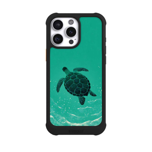 Apple iPhone 16 Pro Max NIVOmax Turtle in the Ocean with AI