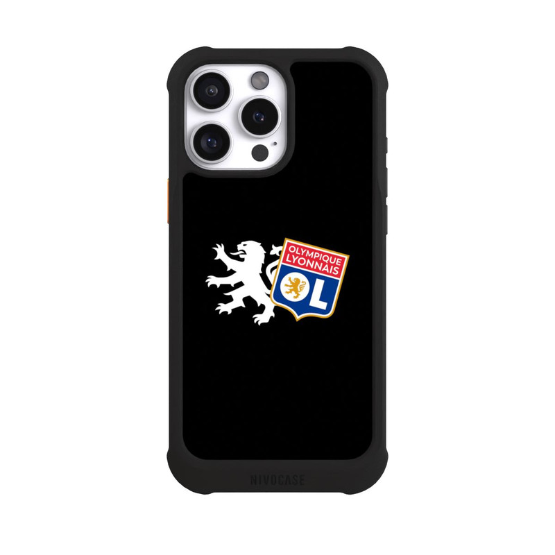 iPhone 16 Pro Max NIVOmax OL Löwe Schwarz