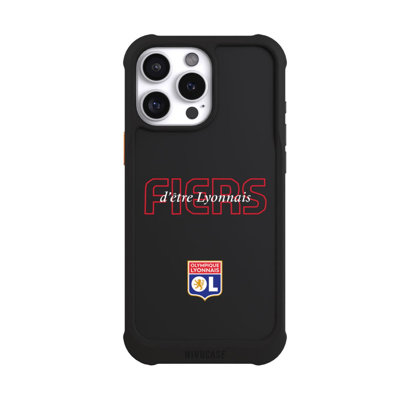 iPhone 16 Pro Max NIVOmax OL Fiers d'etre Lyonnais