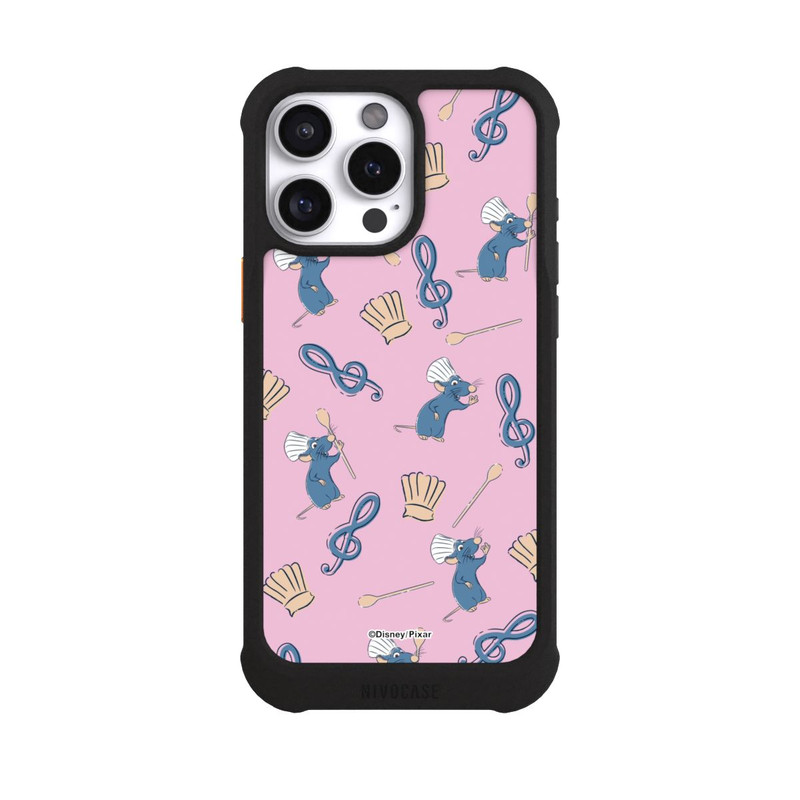 iPhone 16 Pro Max NIVOmax Remy Ratatouille Pink