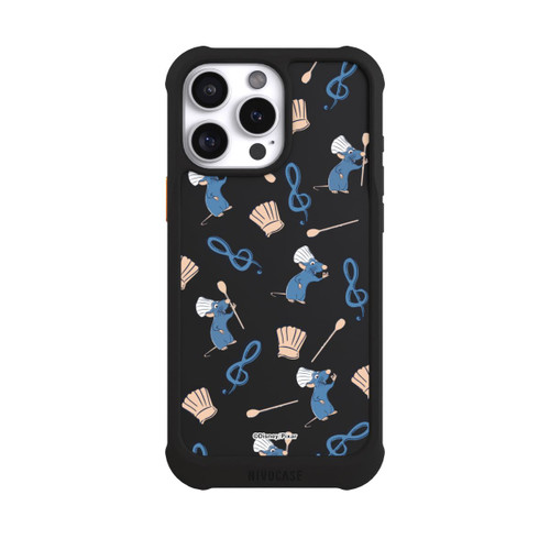 Apple iPhone 16 Pro Max NIVOmax Remy Ratatouille Transparent Disney Muster