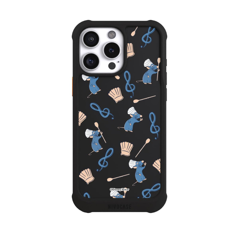 iPhone 16 Pro Max NIVOmax Remy Ratatouille Transparent Disney Muster