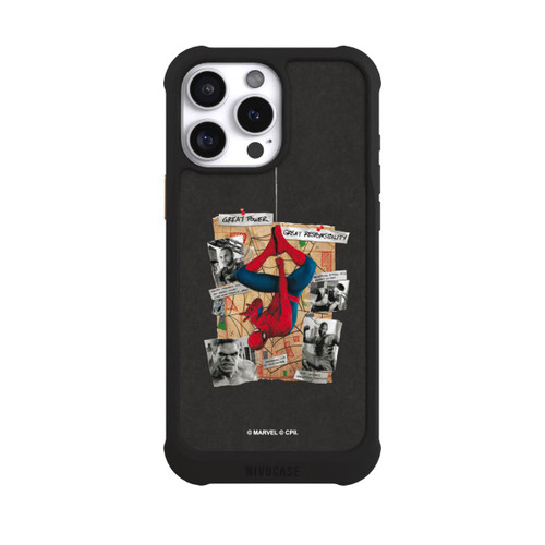 Apple iPhone 16 Pro Max NIVOmax Spider-Man Pinwand
