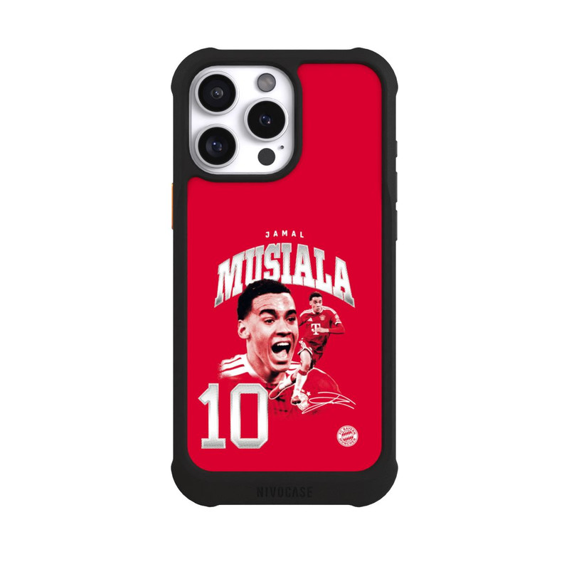 iPhone 16 Pro Max NIVOmax Jamal Musiala 26/27