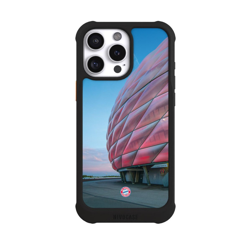 iPhone 16 Pro Max NIVOmax FC Bayern Allianz Arena Aube
