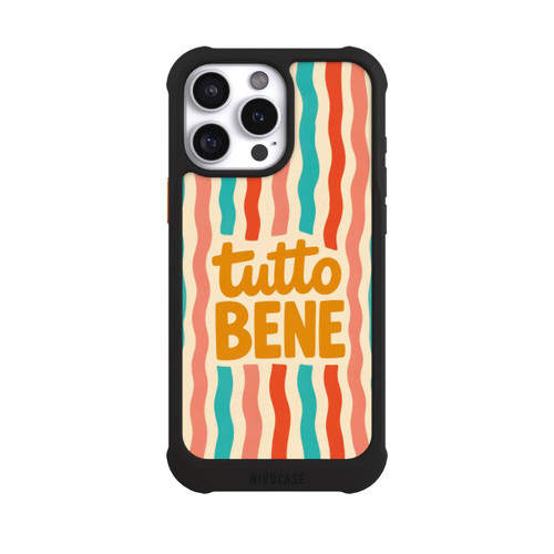 Apple iPhone 16 Pro Max NIVOmax Tutto Bene Streifen mit KI