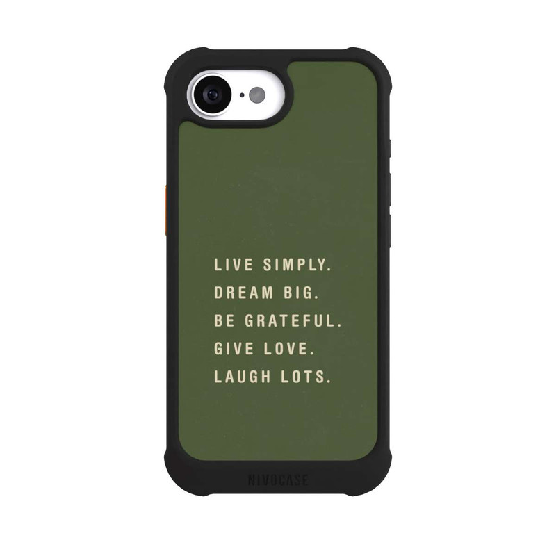 iPhone 16e NIVOmax Live Simply