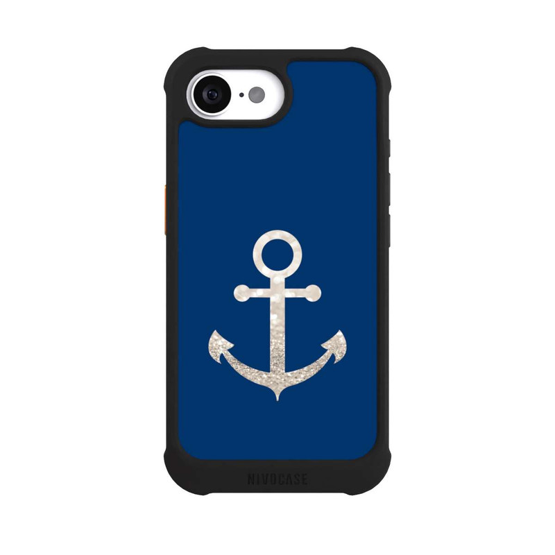iPhone 16e NIVOmax Anker Navy