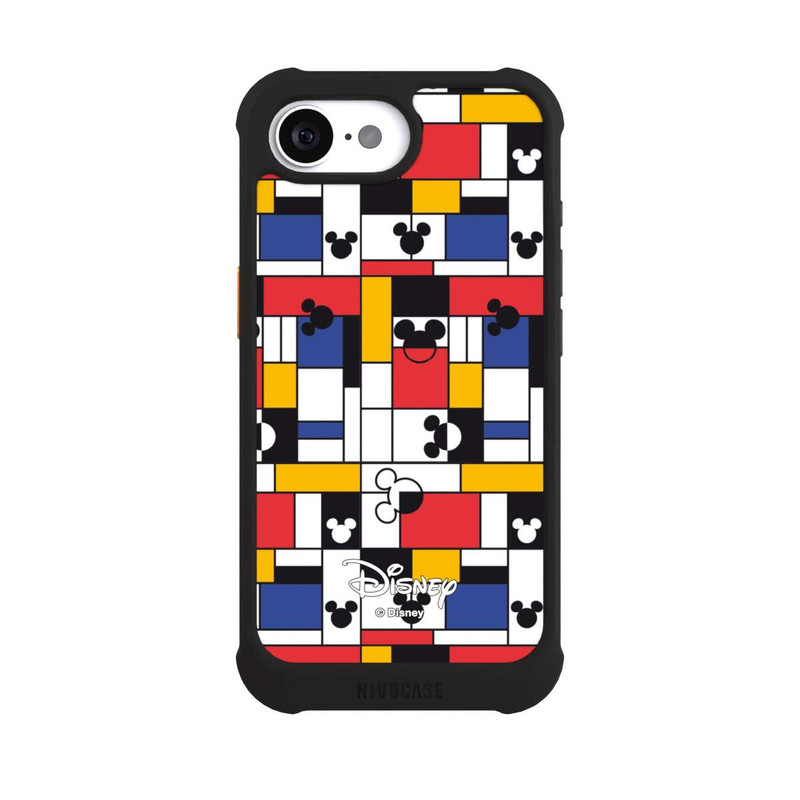 iPhone 16e NIVOmax Micky Squares