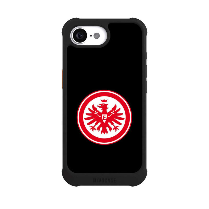 iPhone 16e NIVOmax Eintracht Frankfurt schwarz