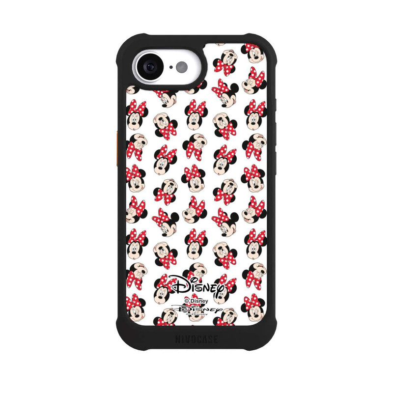 iPhone 16e NIVOmax Minnie Mouse Pattern