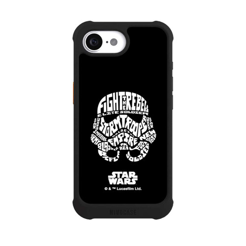 Apple iPhone 16e NIVOmax Sturmtruppler Typo Grafisch