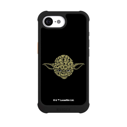 Apple iPhone 16e NIVOmax Yoda Typo Graphic