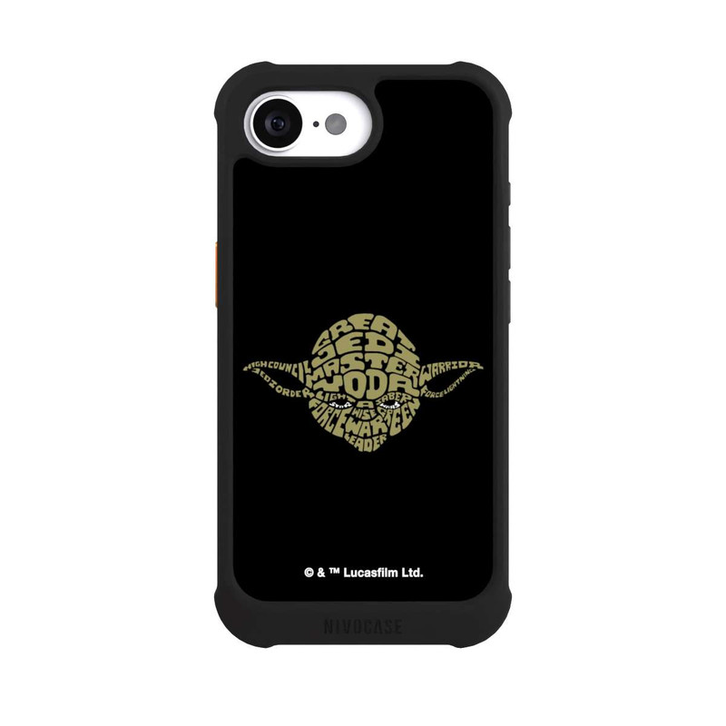 iPhone 16e NIVOmax Yoda Typo Graphic