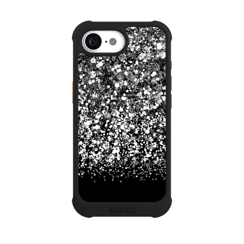 Apple iPhone 16e NIVOmax Schneefall Glitzerlook
