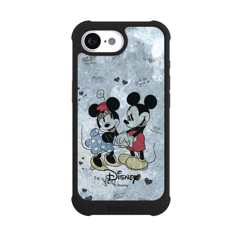 iPhone 16e NIVOmax Mickey&Minnie In Love