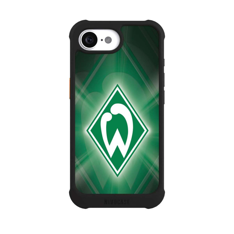 iPhone 16e NIVOmax Werder Bremen Laser