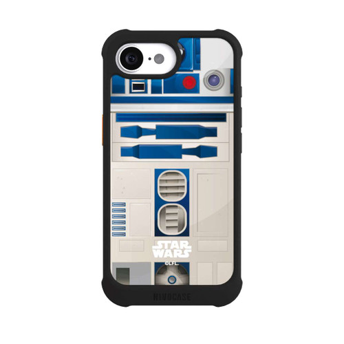 Apple iPhone 16e NIVOmax R2D2 Nahaufnahme