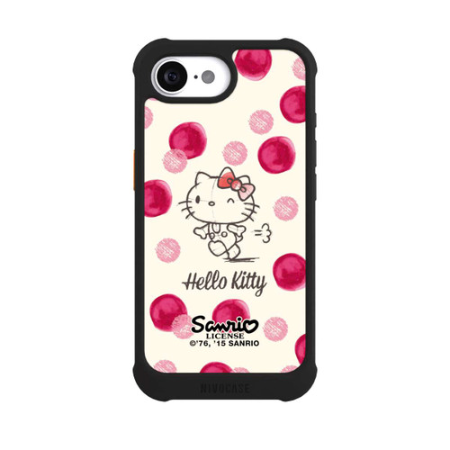 Apple iPhone 16e NIVOmax Hello Kitty - Pünktchen