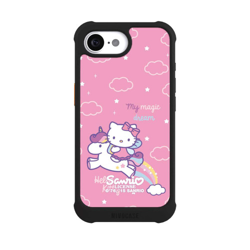Apple iPhone 16e NIVOmax Hello Kitty - Magisches Einhorn