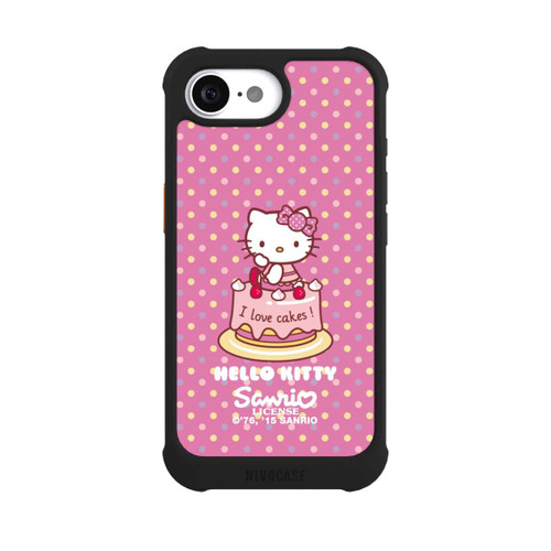 Apple iPhone 16e NIVOmax Hello Kitty - I Love Cakes