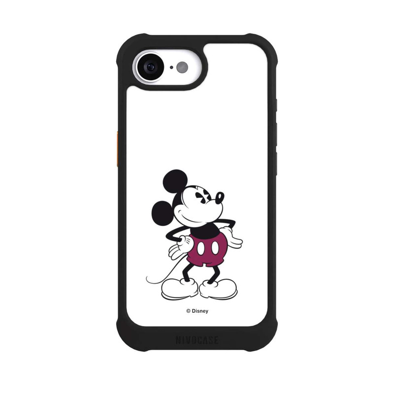 iPhone 16e NIVOmax Mickey Mouse Retro