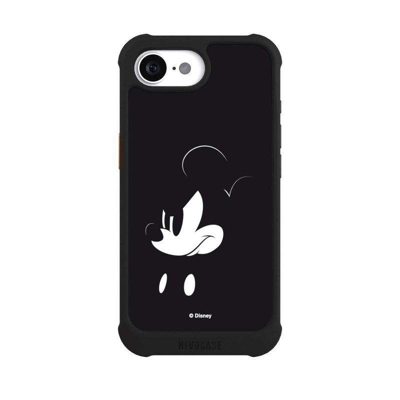 iPhone 16e NIVOmax Mickey faché