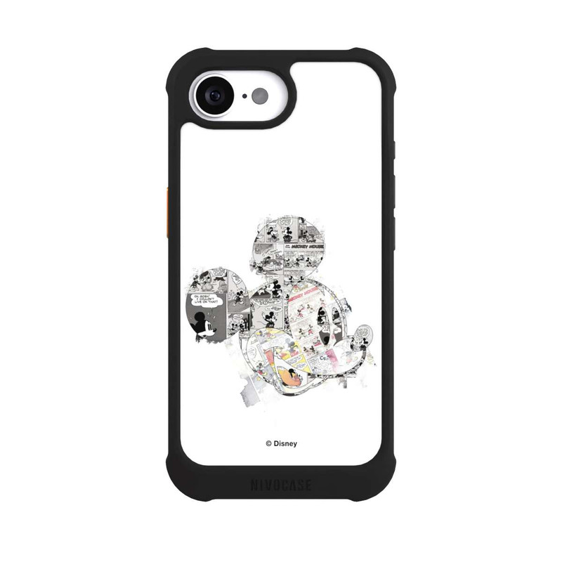 iPhone 16e NIVOmax Mickey Mouse - Collage