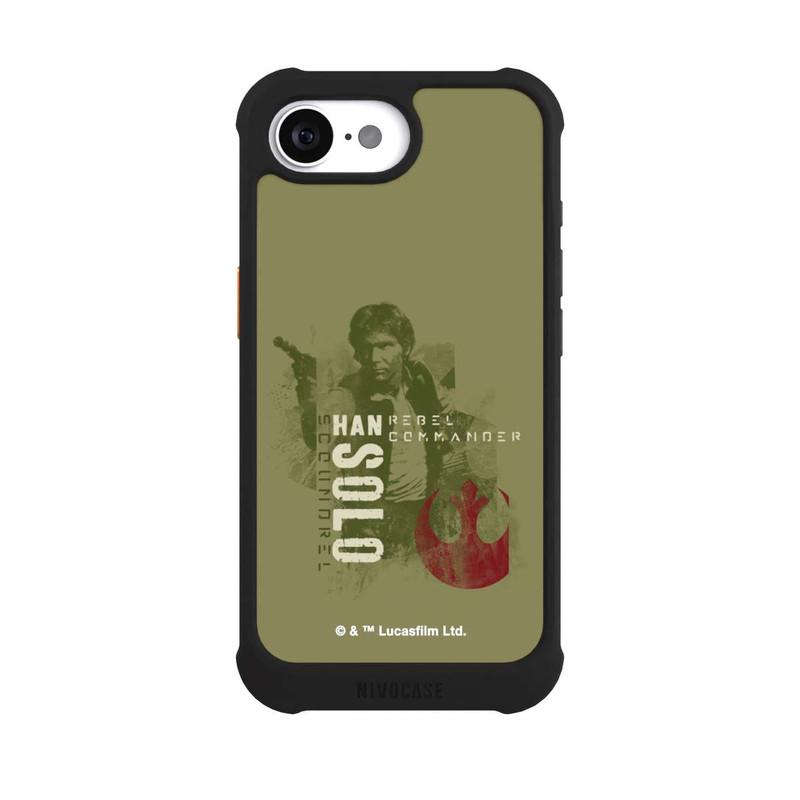 iPhone 16e NIVOmax Rebel Commander
