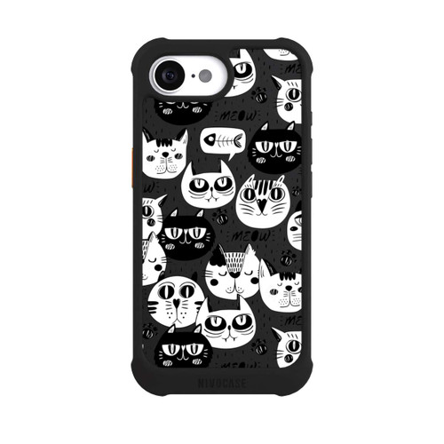 Apple iPhone 16e NIVOmax Rubbel die Katz